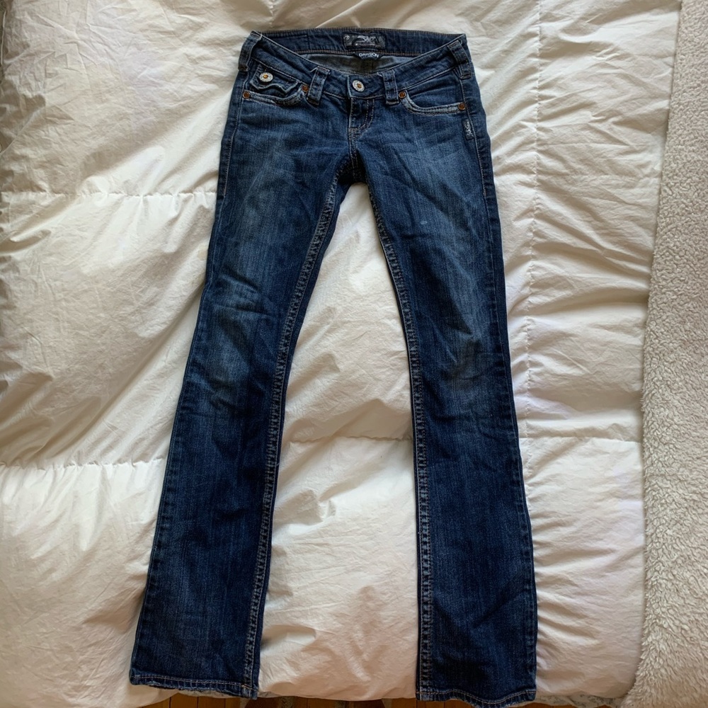 Y2K kick flare jeans